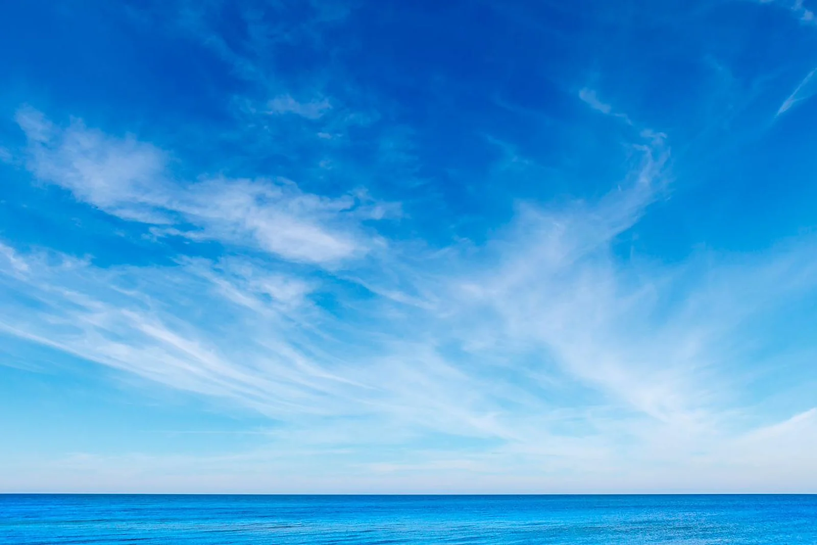 Céu e mar